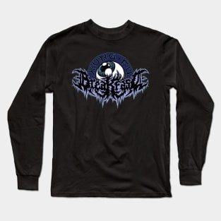 Kung Fu Breakfast Dark Sorcery Logo Long Sleeve T-Shirt